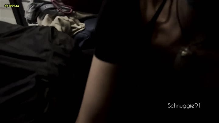 schnuggie91 – Public in der Bahn – Hättest du dich getraut