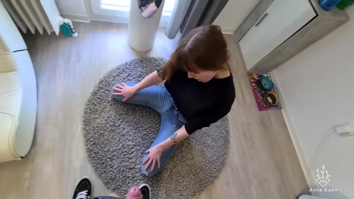 Anne-Eden – ERSTES JEANS Fick Erlebnis – POV