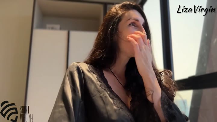 LizaVirgin – Stepson Was Preparing for the Exam with His Stepmother