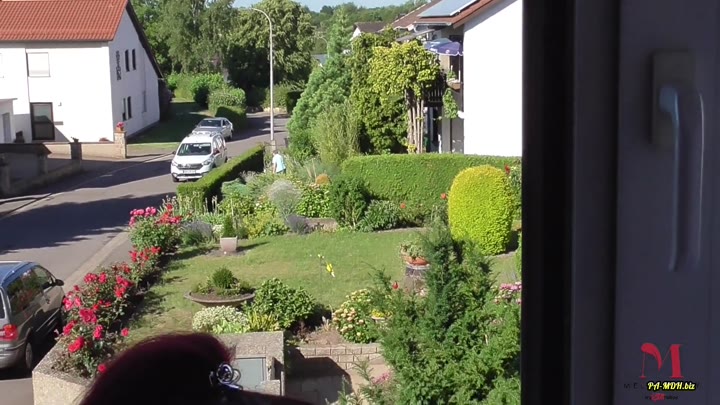 Melina-May – Anal am fenster