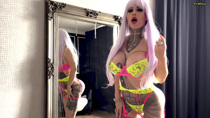 MissAlessaMilano – Der Spiegeltrick – Ich spiele mit mir – Willst du mitspielen