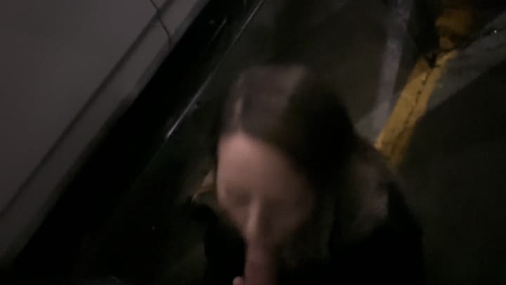 Mya_Lane – Anal in öffentlicher toilette und dampfender blowjob auf dem parkplatz