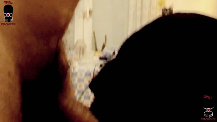 Spiel_maschinerie – Würgen am schwanz mit schönen sounds und einem schnellen anal