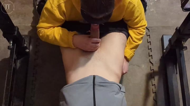 TheTemptingTwosome – Sie war der härteste Part meines Trainings – Blowjob im Fitnessstudio