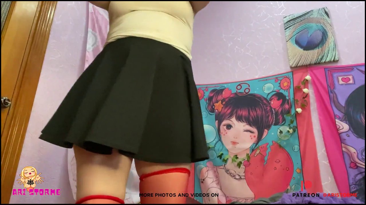 AurelliaCreampie – Dirtytalk Nach einer party für einen cuckold ehemann Solo