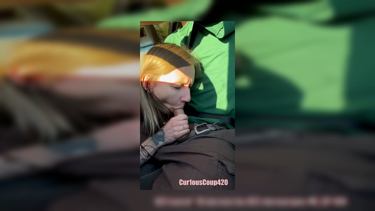 Cur1ouscoup – Lutsch ihn, während er fährt