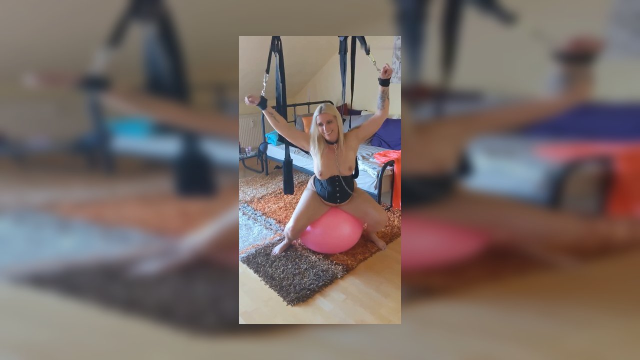 Dope4you – Hüpfball Spass und Orgasmus