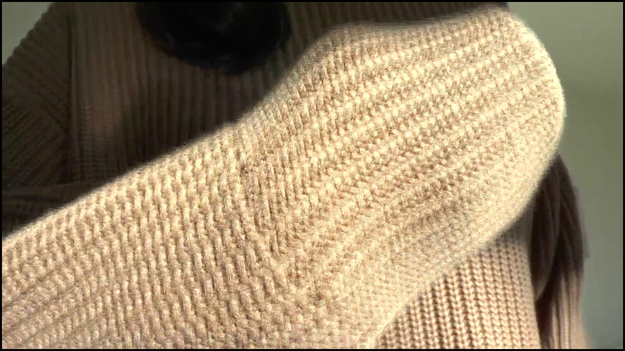 Lady Victoria Valente – Spritze Auf Meinen Pullover Ab – Im Dicken Rollkragen Pullover