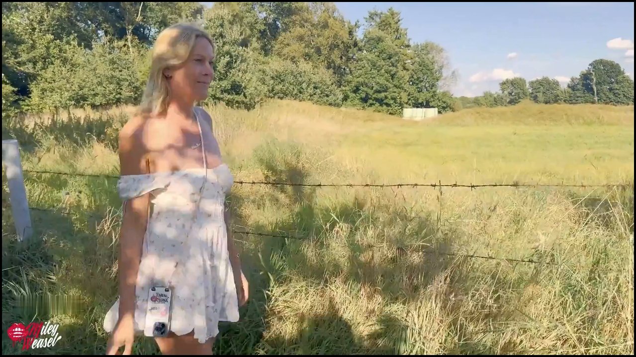 Miley-Weasel – Fuck – Natürlich passiert mir das wieder – Fremder Typ fickt mich und verpasst doch eine Chance