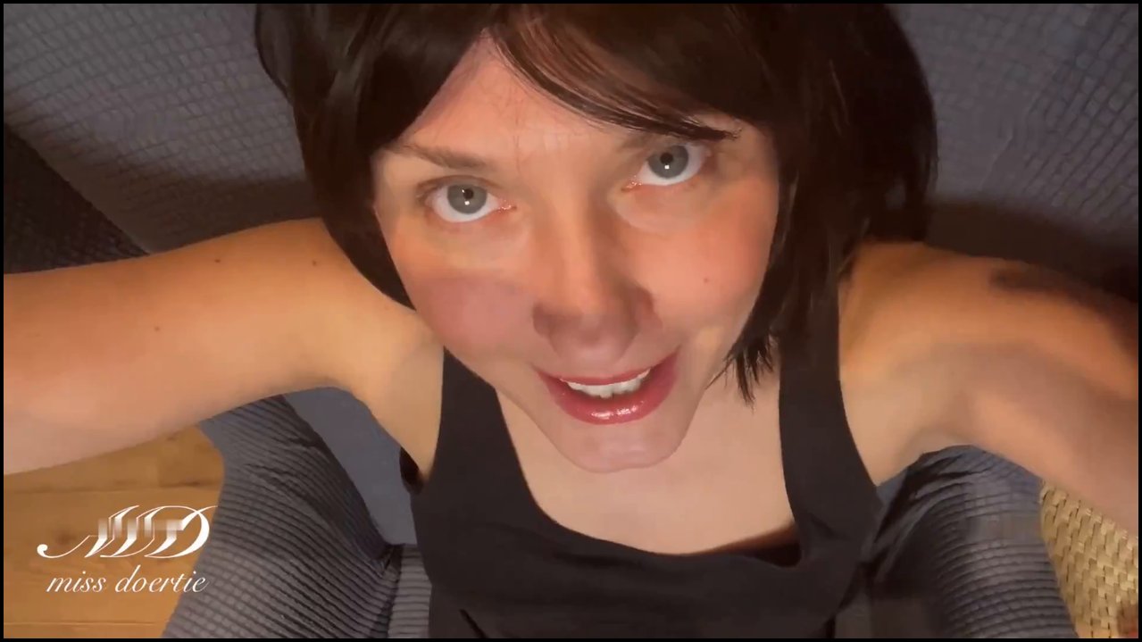 Miss-Doertie – Tür 21 Bereit für mein Sperma Gesicht