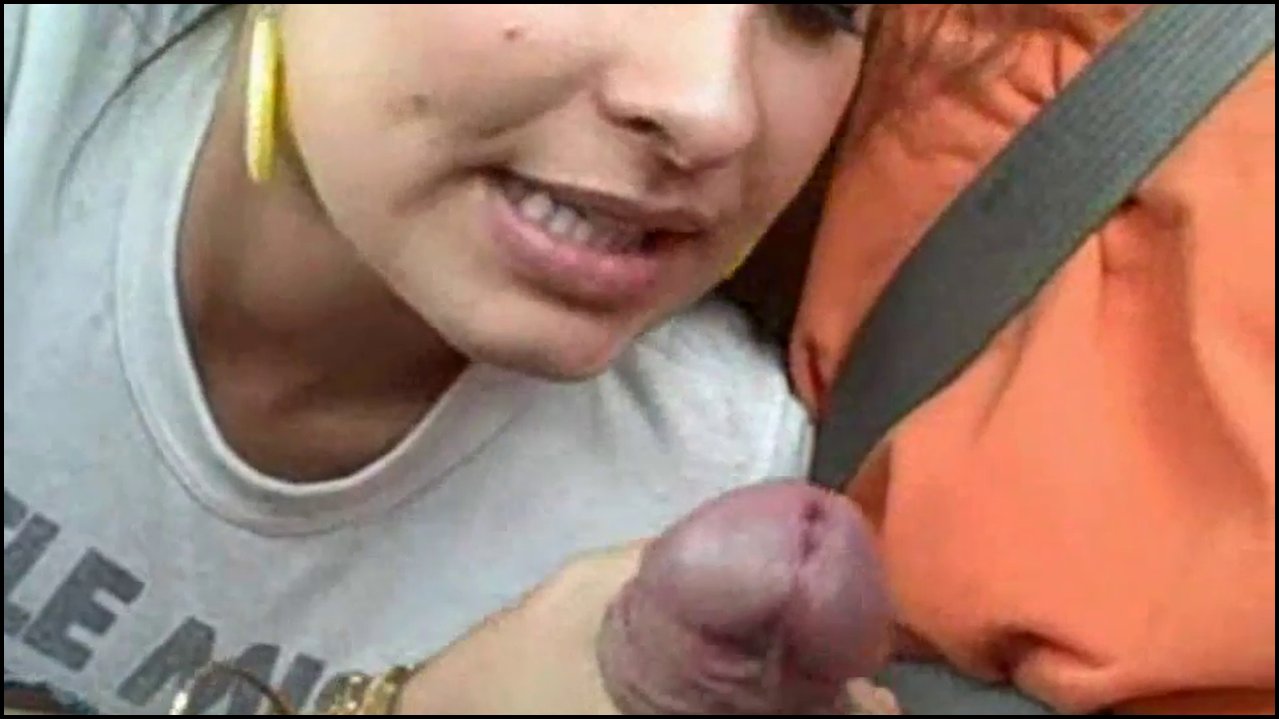 PRIVATPORNO – Ich blase ihm einen im Auto