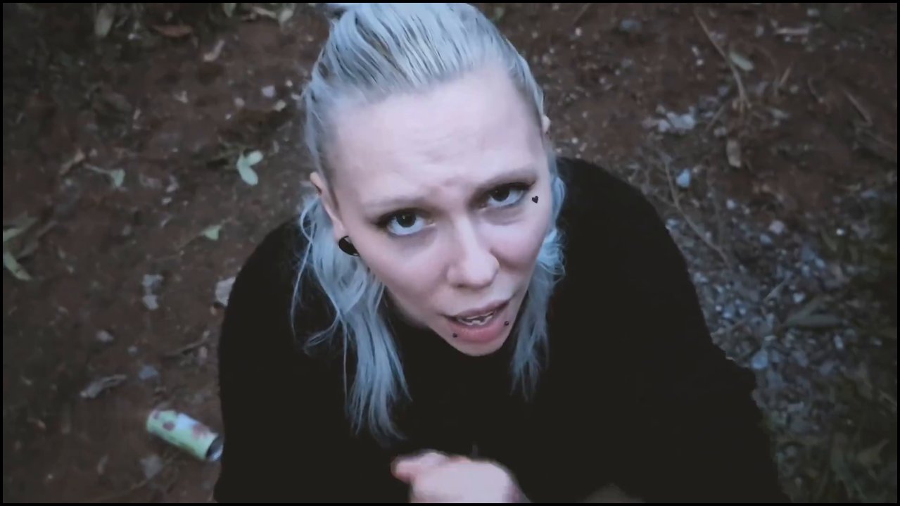 sarah sky official – War das riskant – Mein erster Blowjob im Freien POV