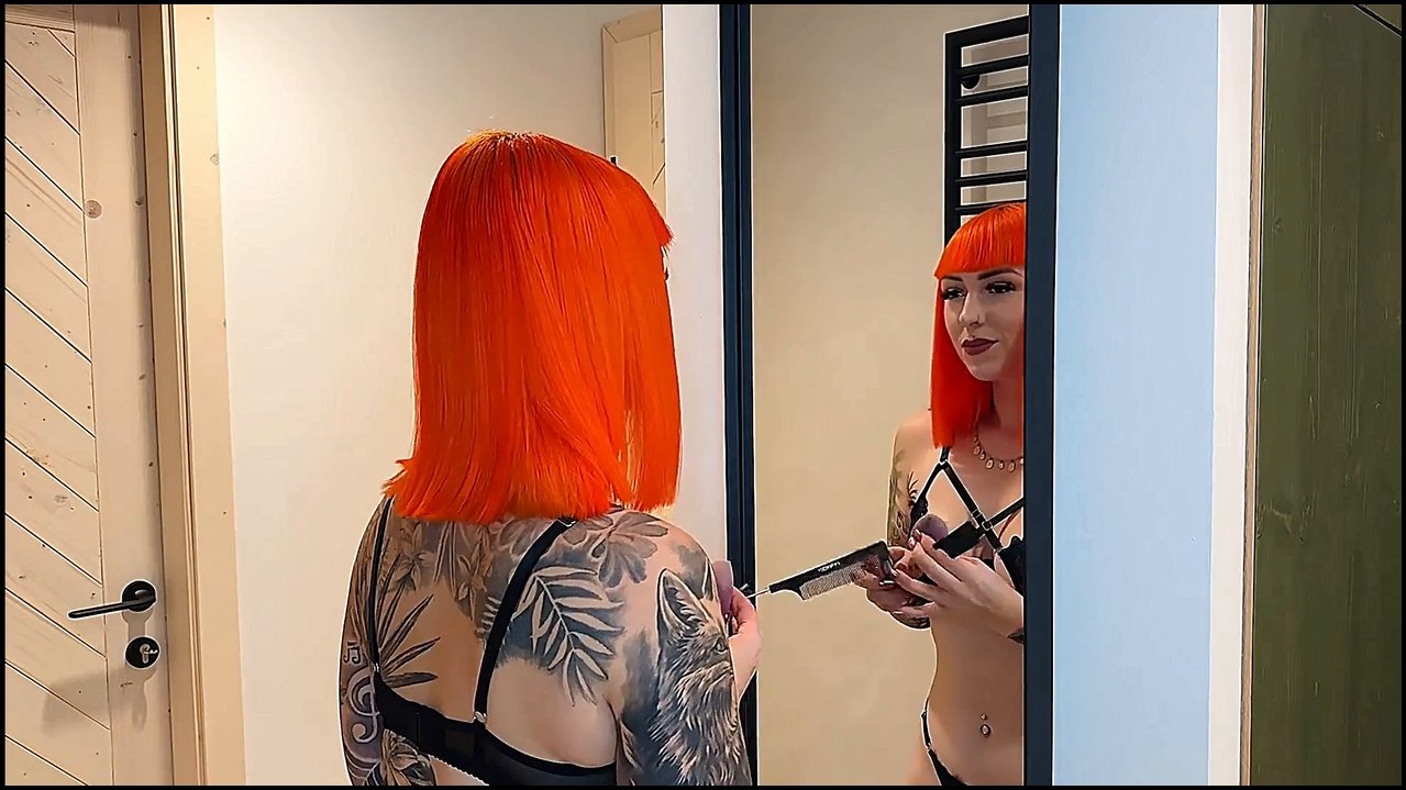 Scarletvixenofficial – Ich schminke mich in Dessous und du bist ganz nah dabei