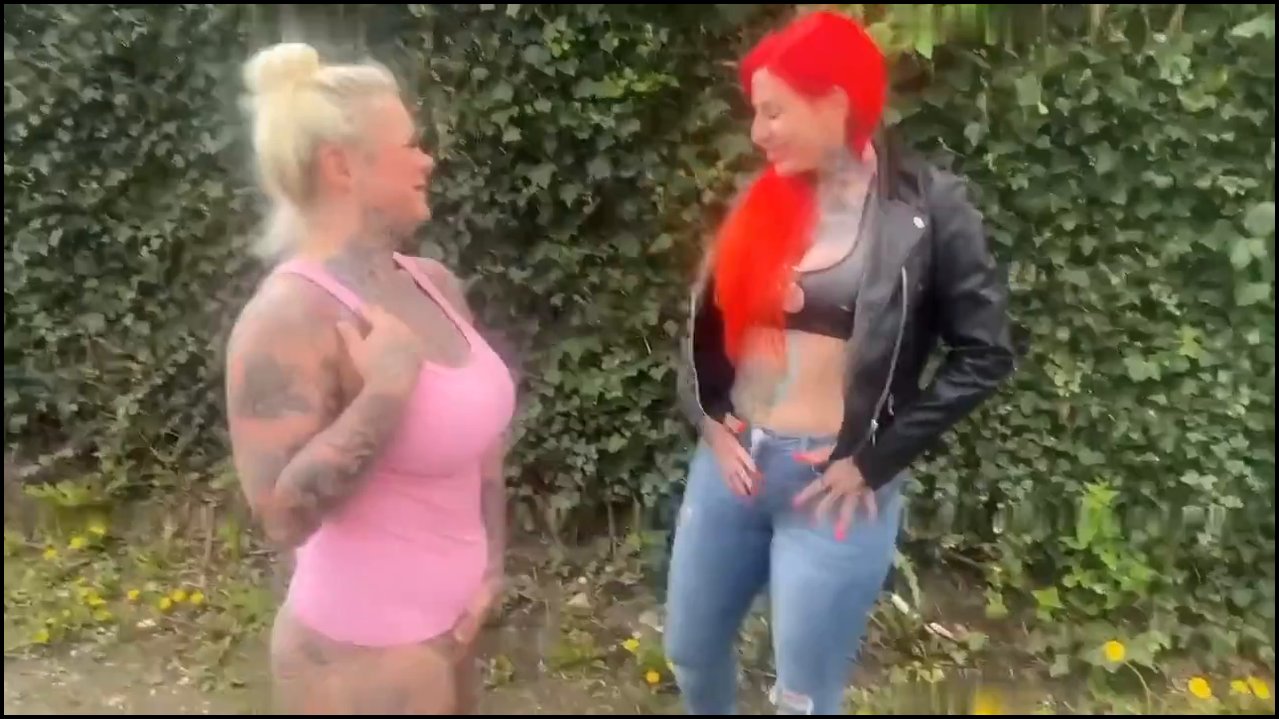 SteffiBlond – Fotze PISST fotze voll – DIE GEILSTEN JEANSÄRSCHE