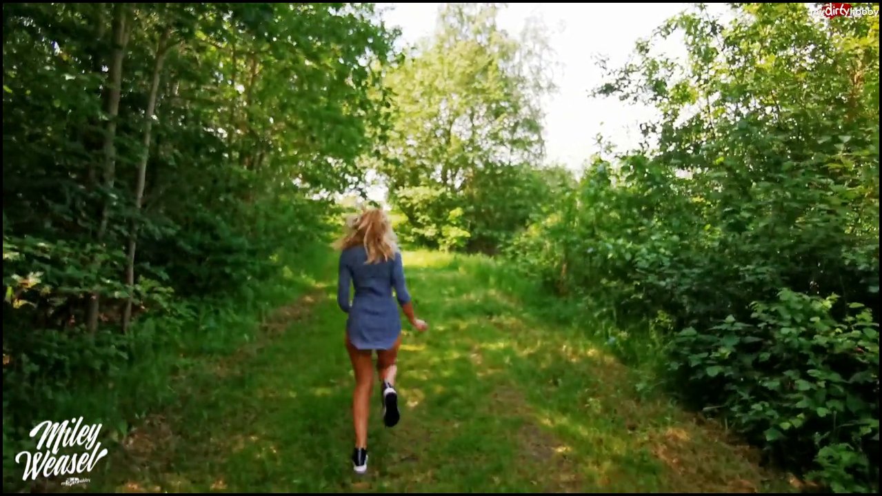 Miley-Weasel – Lust auf einen geilen Spaziergang mit mir