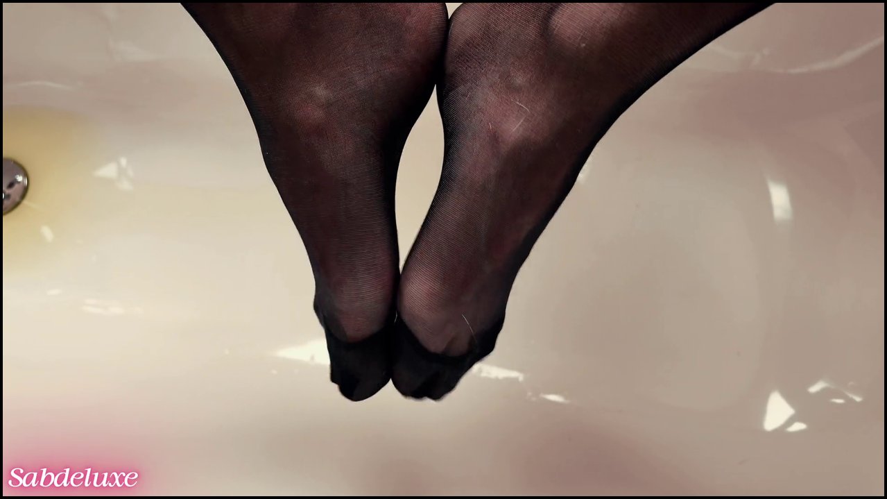 Sabdeluxe – 188. Nasse Nylons