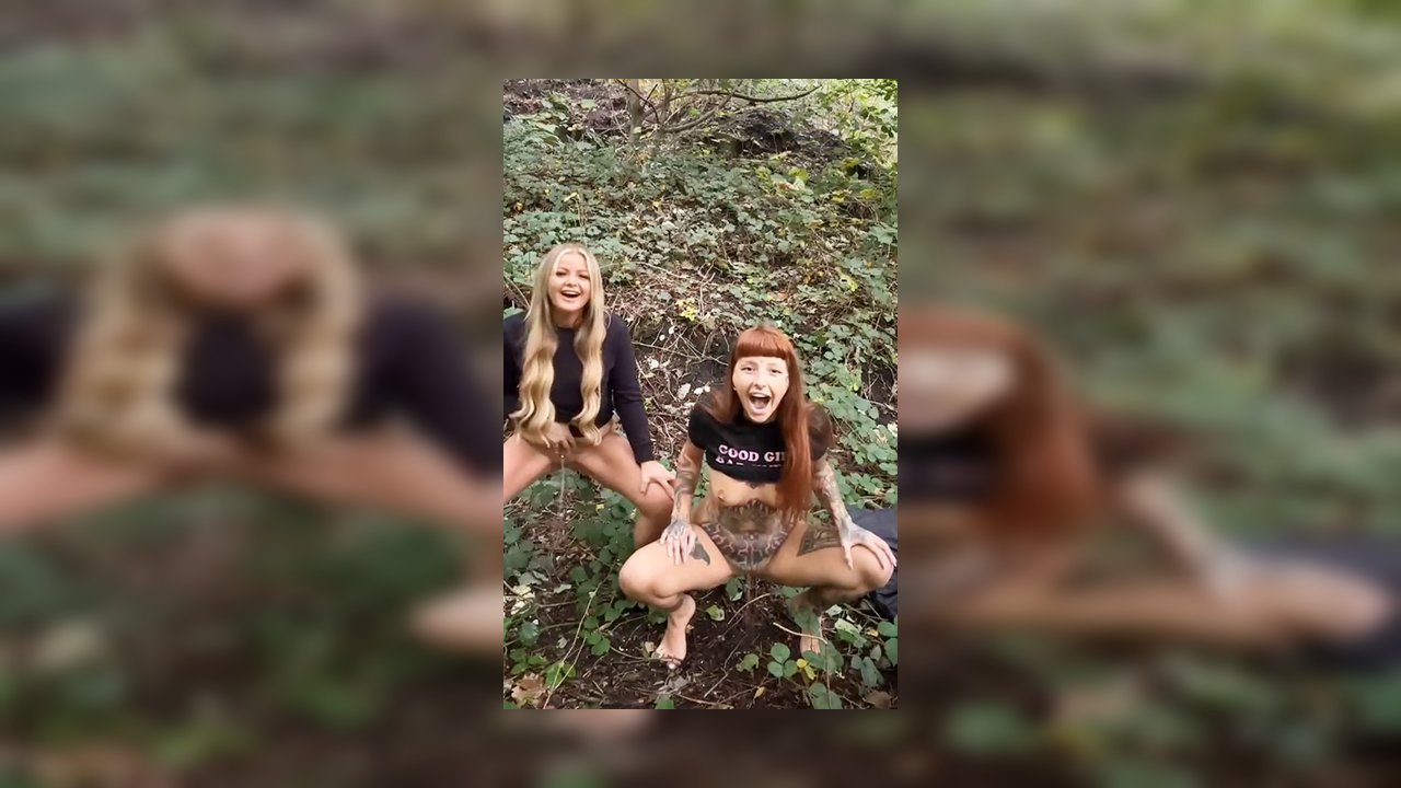 Yourfavecumslut – Natursekt verzweiflung im wald