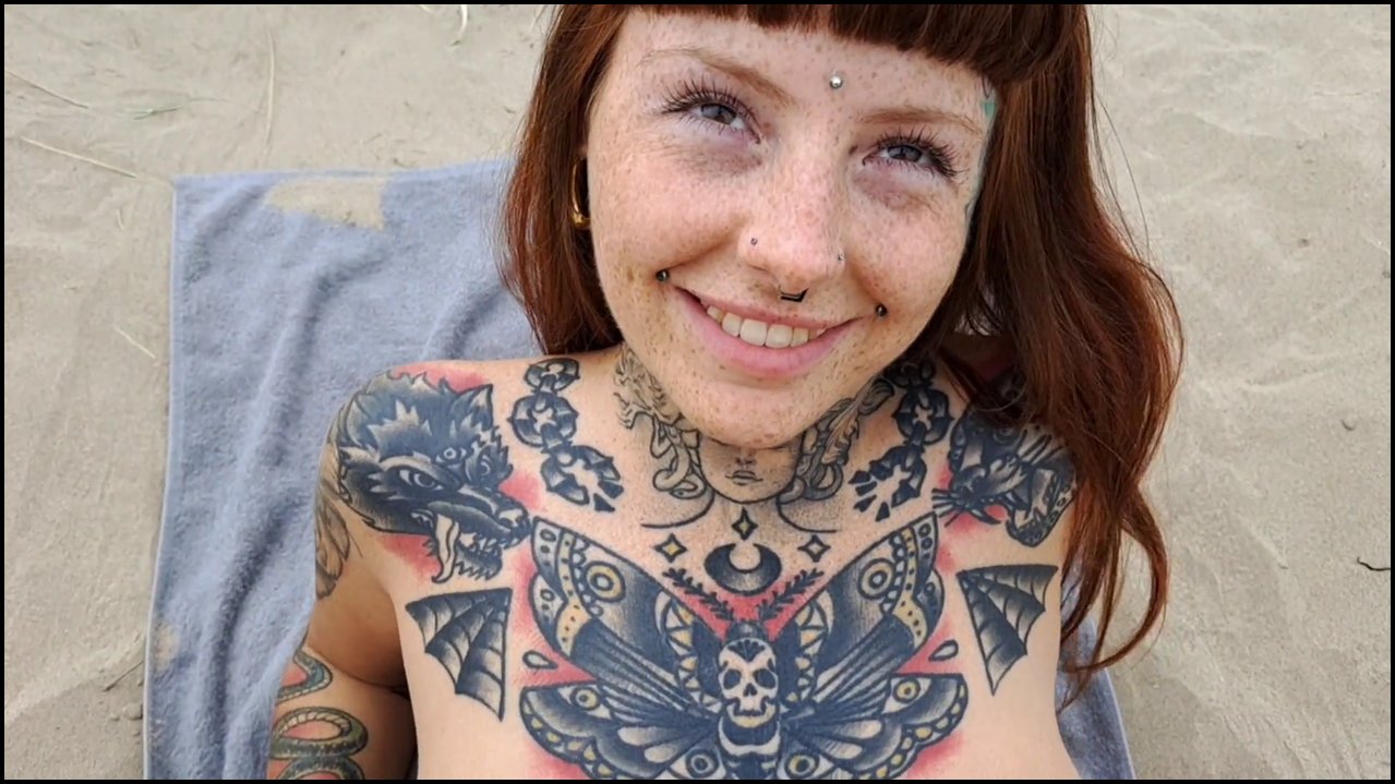 Yourfavecumslut – Sex am fkk Strand