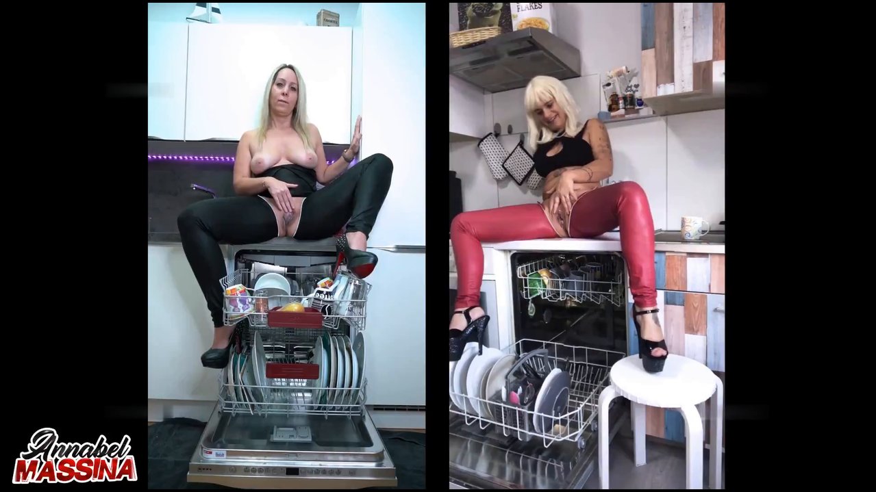 AnnabelMassina – Perverse Pisse Spiele – Das Vorwaschprogramm