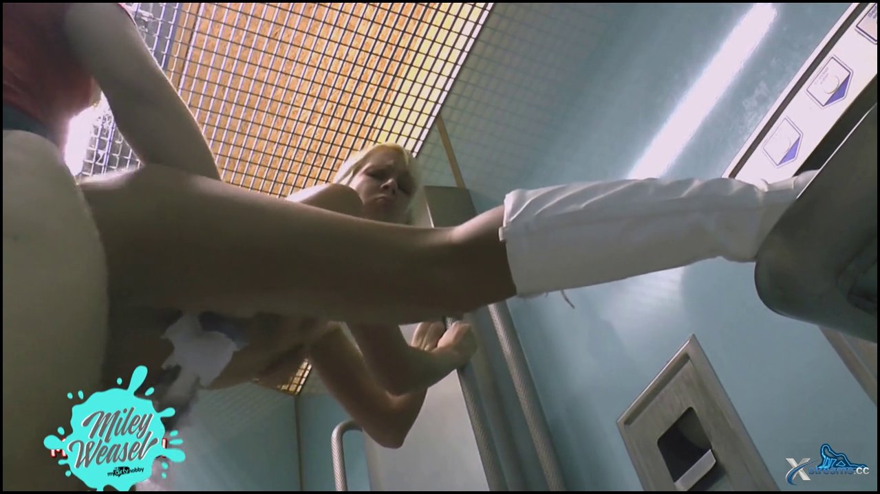 Miley-Weasel – Von Truckdriver gefickt