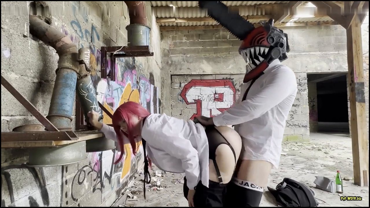 VyvaVega – Chainsaw Man Cosplay – Makima × Denji Leidenschaft erwacht