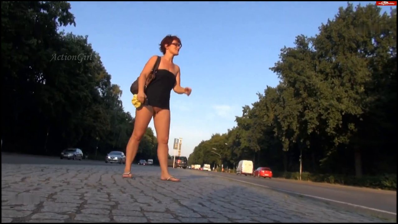 ActionGirl – Extrem Public in Berlin