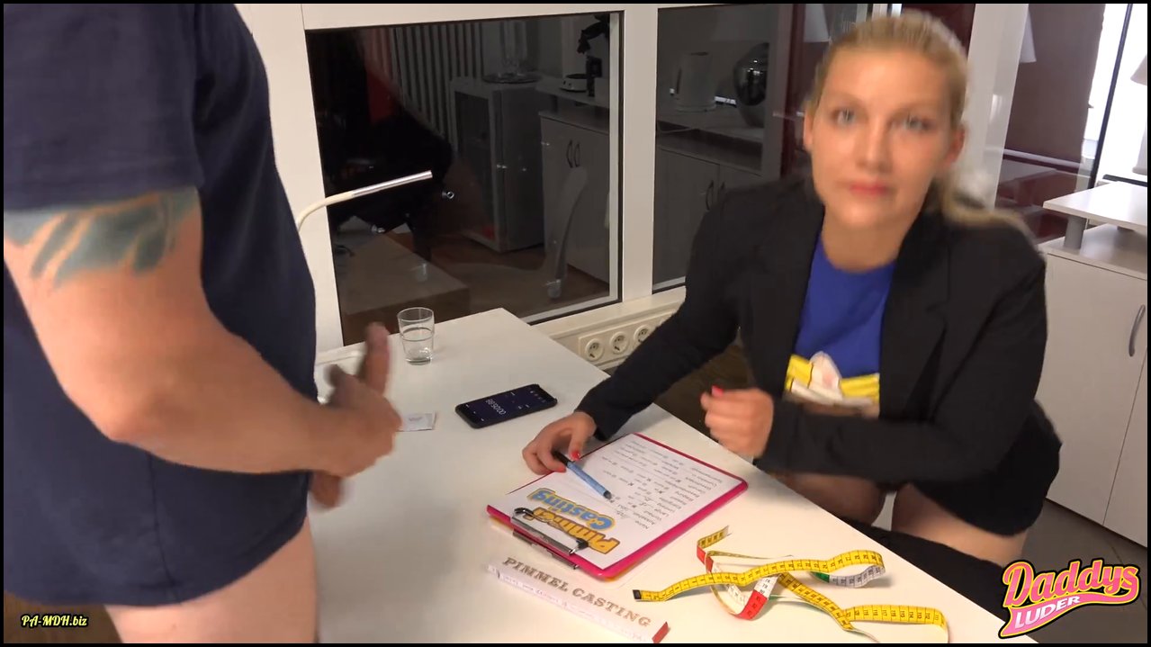 DaddysLuder – Fetter Fremdschwanz bei meinem ersten Pimmel Casting