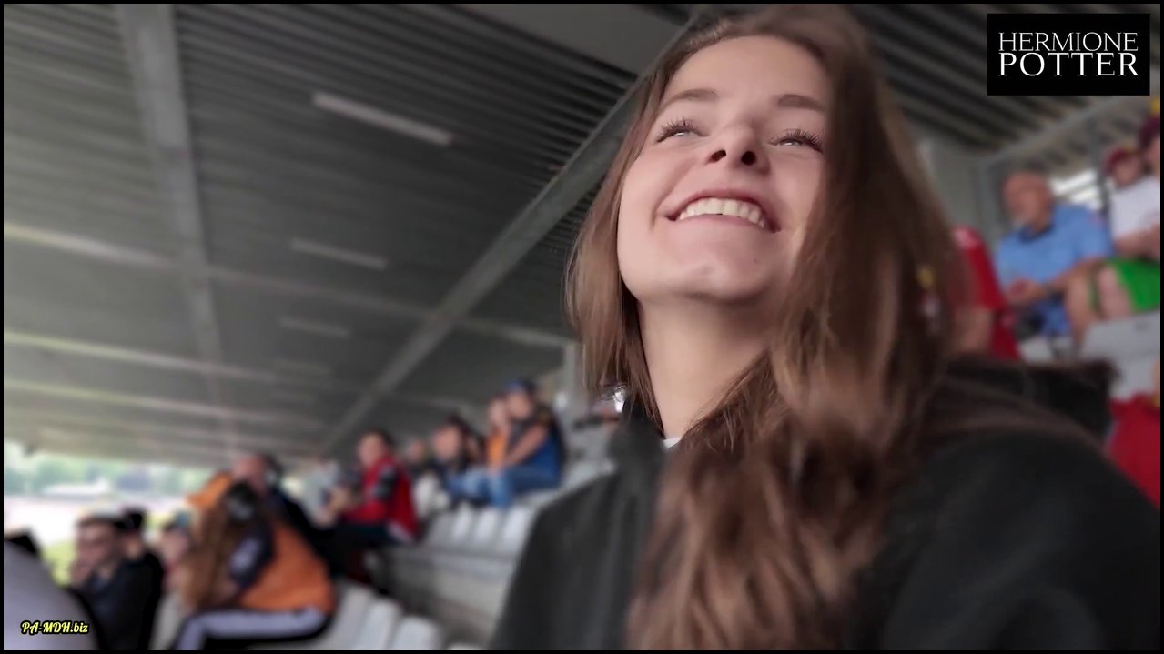 hermione potter – Ich BLASE seinen harten SCHWANZ bei einem Formel 1 Rennen BELGIEN Spa – VLOG