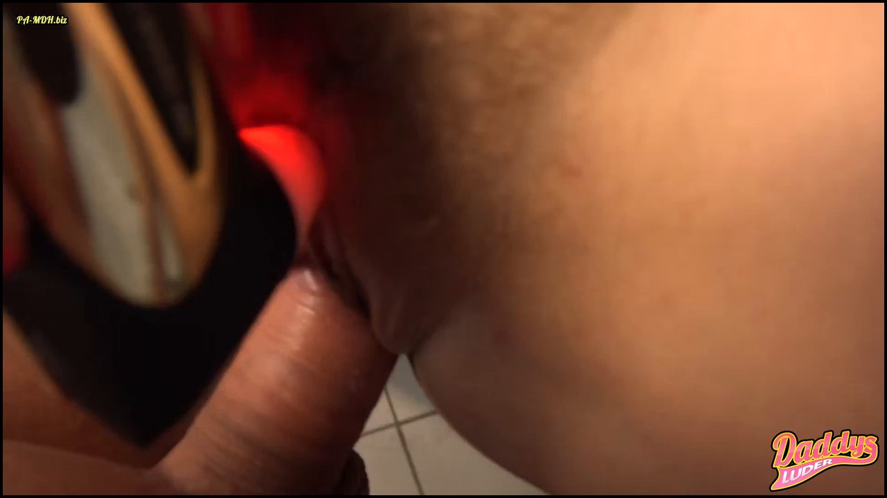 DaddysLuder – Fremdsperma und Creampie – Zwei Schwänze besamen mich