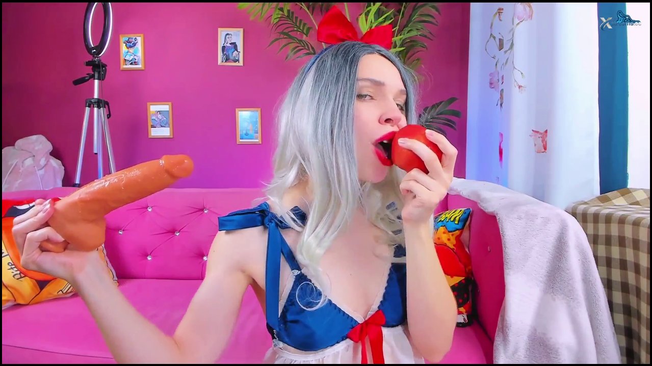 Kinky Passion – Prinzessin wählte halsfick über apfel