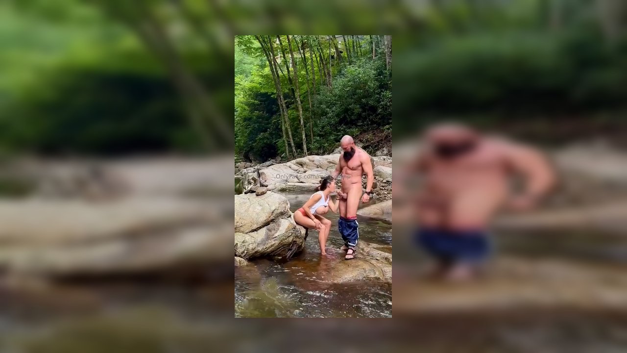 Marisol Yotta – Outdoor Sex im Bach