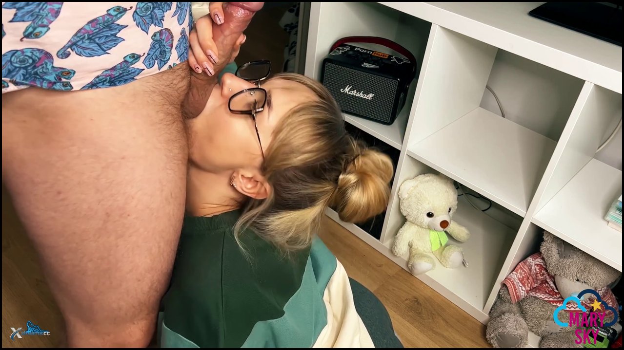 Mary Sky – Versaute familie – Massiv sperma auf mein gesicht gegossen – Deepthroat