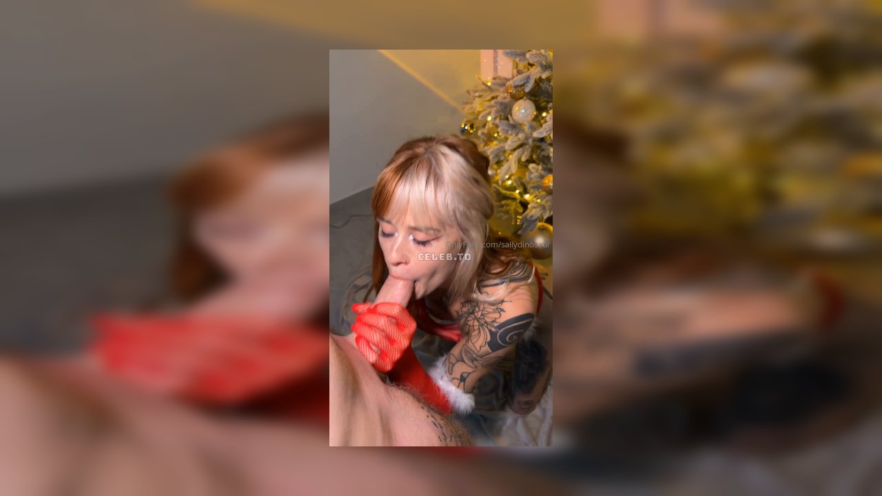 SallyDinosaur – 4. Advent Blowjob