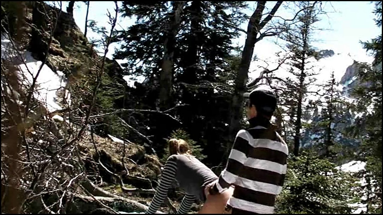 Sexymieze – Auf der Kampenwand TEIL 2