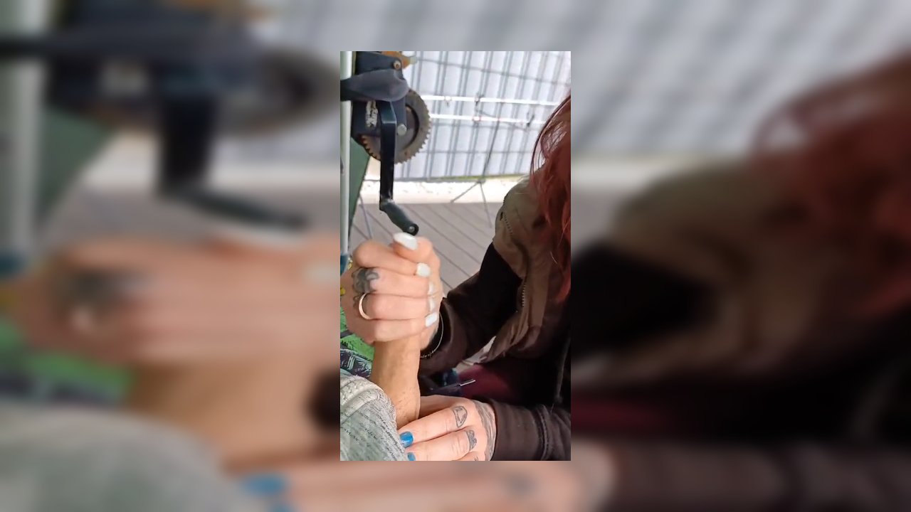 tomundsherry04 – Blowjob im Freien