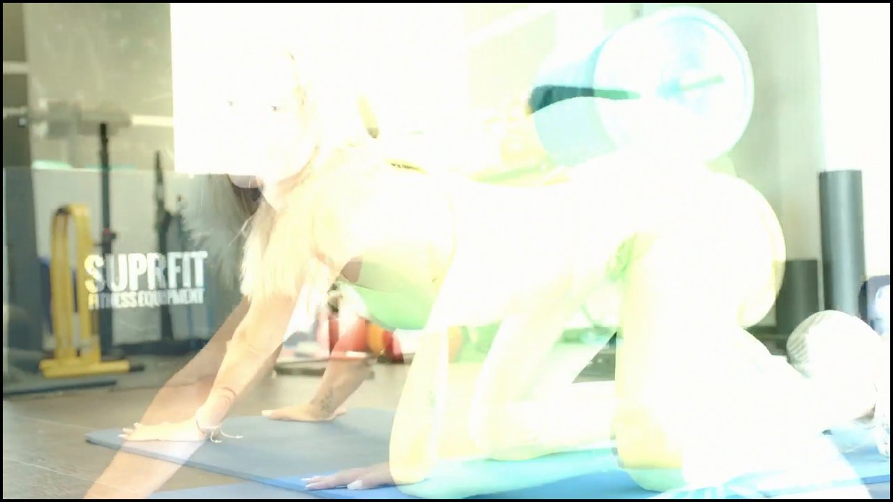 VickyFox – Dirty Workout – Mein Vorprogramm zum geilen Fick