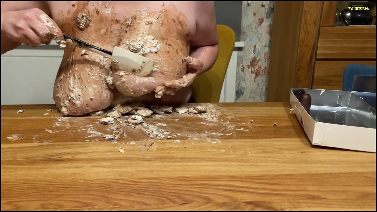 Whitylady – Ich zerquetsche Schaumküsse mit meinen riesigen titten Teil 2