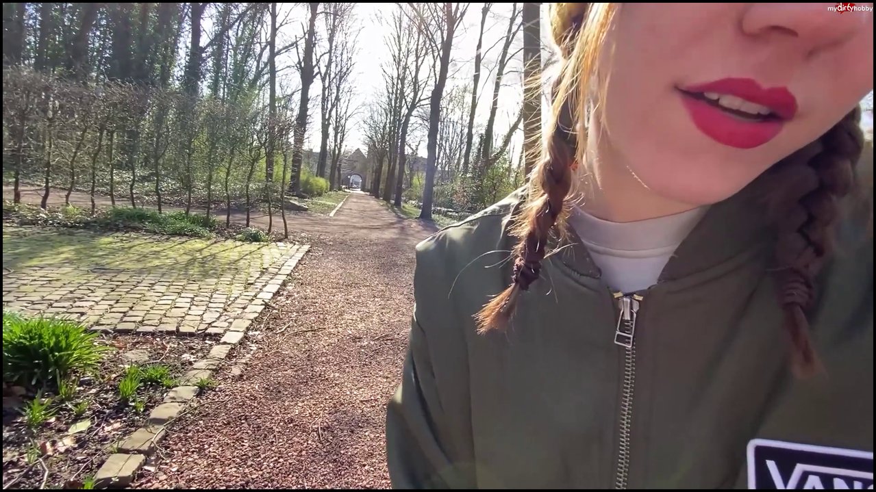 Anne-Eden – Public – Fremdverführt und erwischt