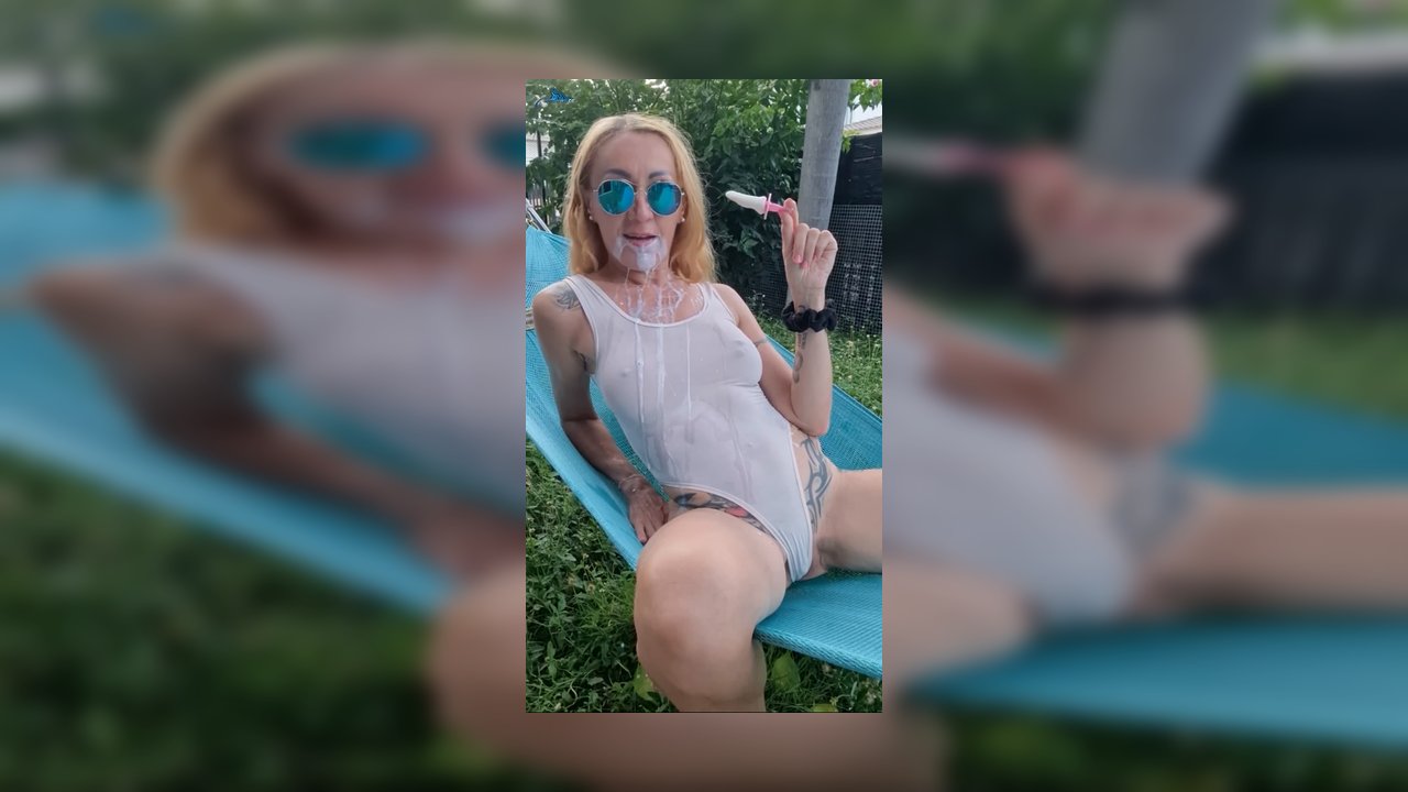 Irina-Faust – So genieße ich ein Eis im Frühling