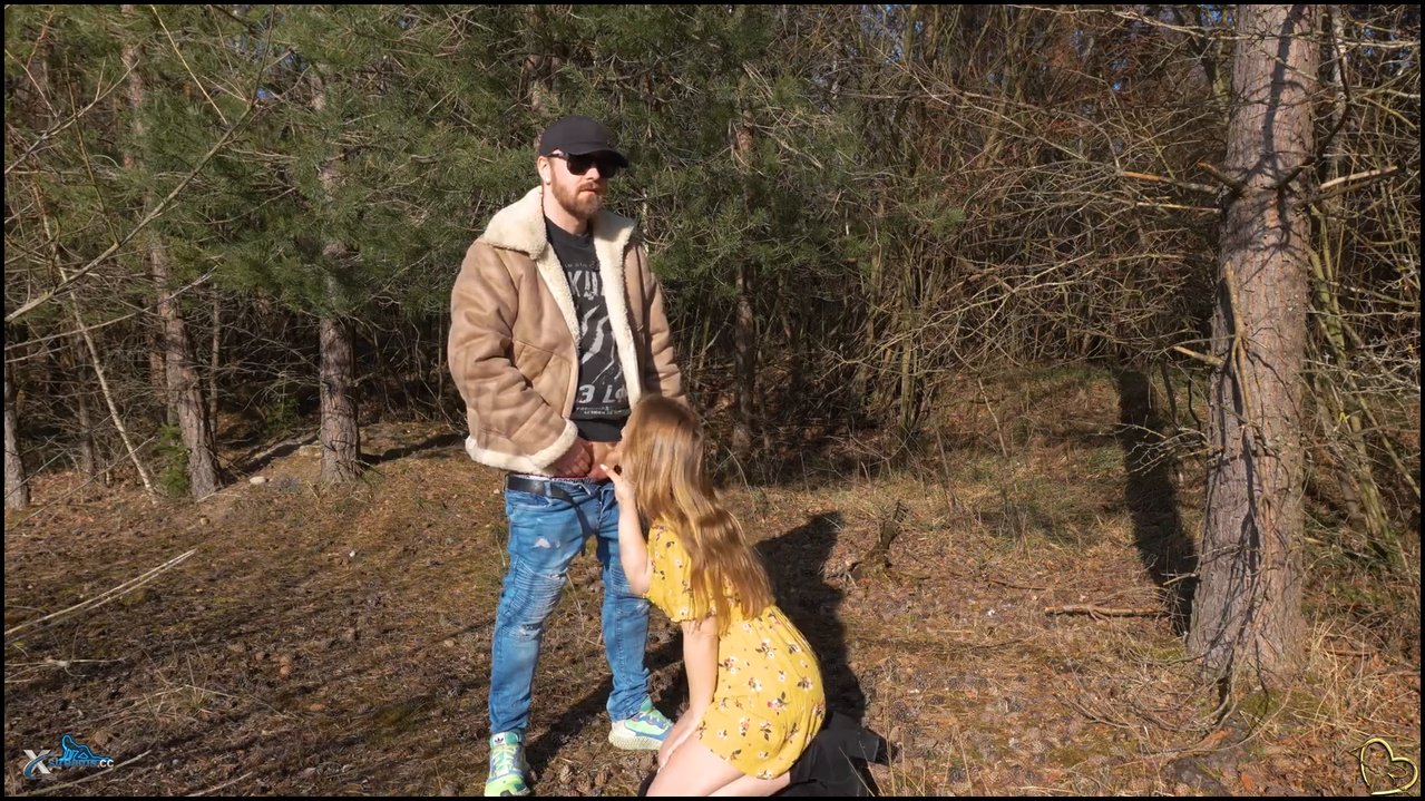 LanaRayes – Erwischt – Extrem versauter Outdoor Fick mit Folgen