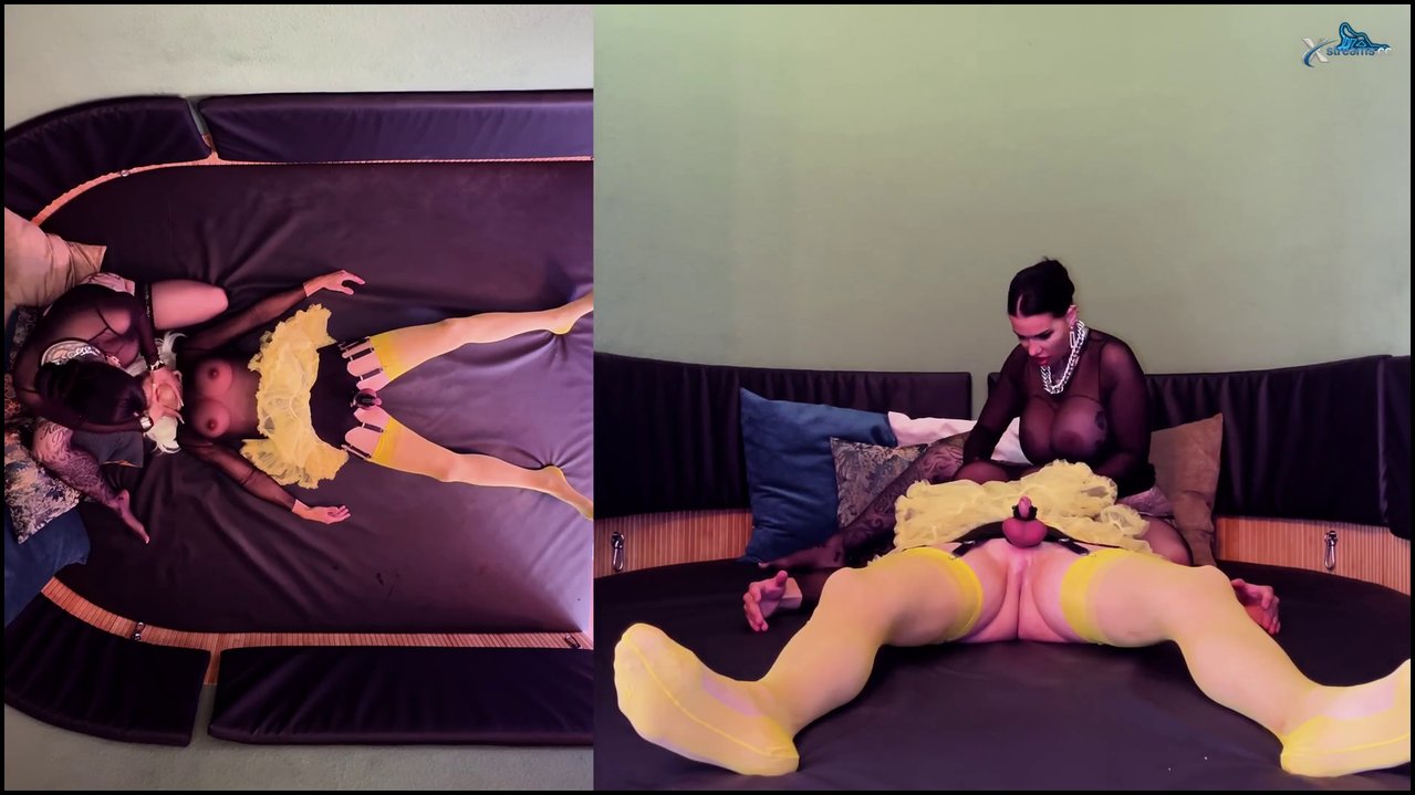 MissAlessaMilano – Nylonfüßen Spüren Und Facesitting