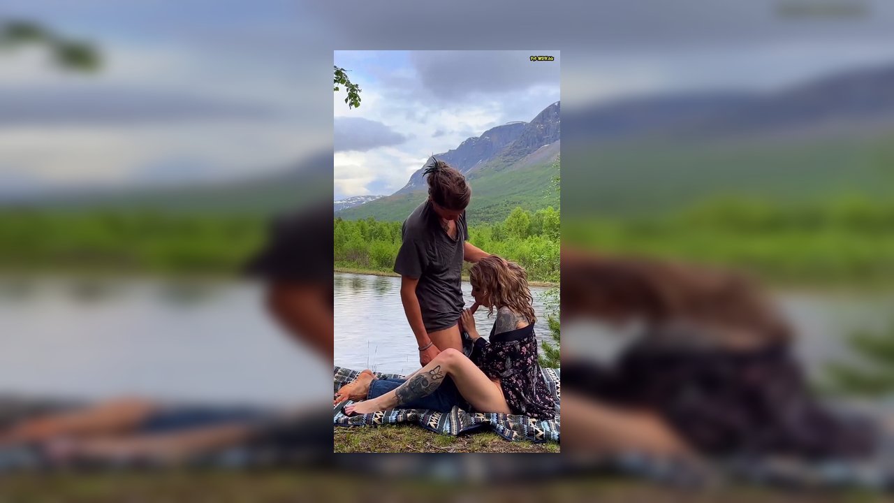 Sessa Skye – Blowjob Zusammenstellung Im Freien