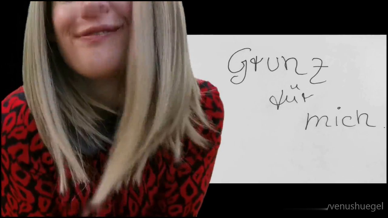 sexyvenushuegel – Etwas Spaß muss sein Wichser – und noch einmal7