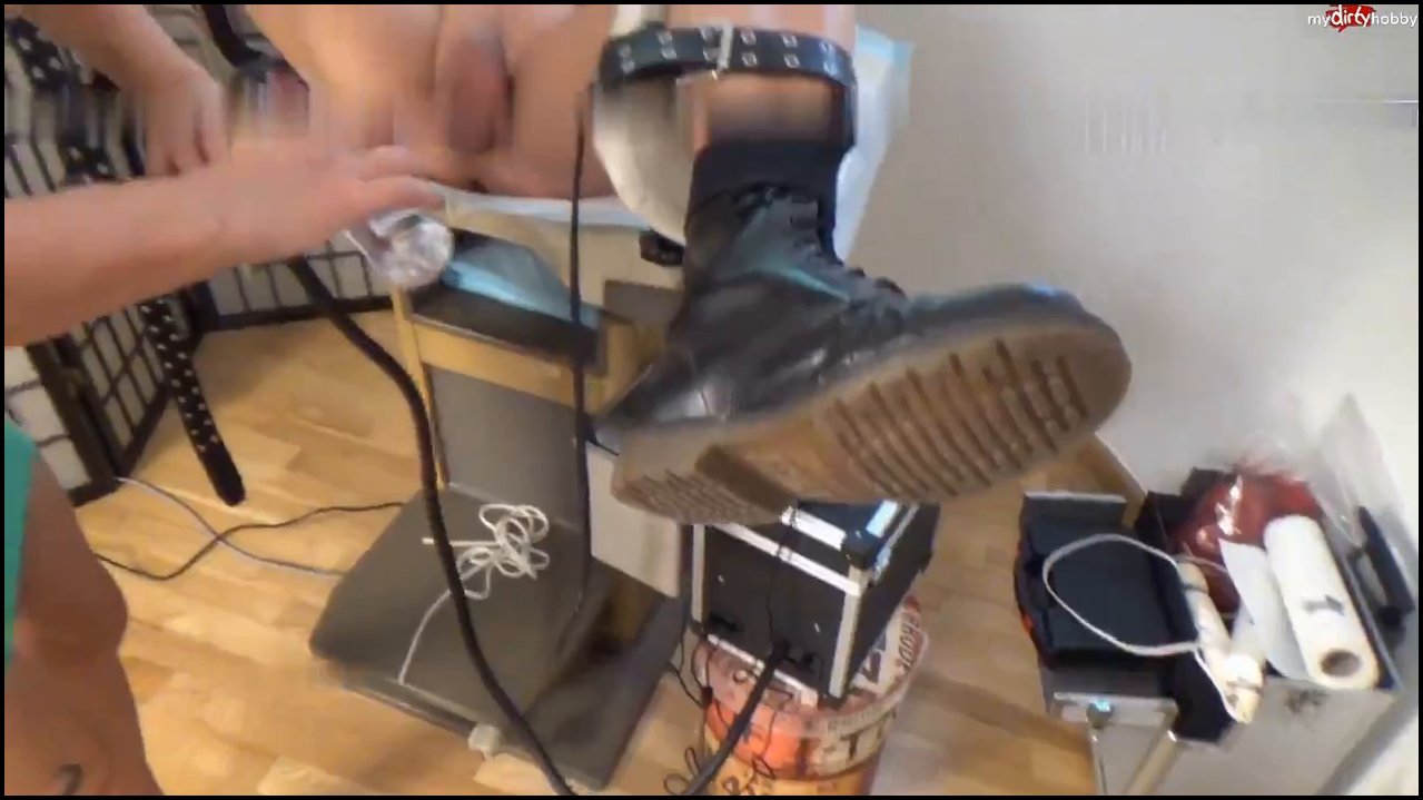 Tina Boosom – Dr. Boosom und die Melkmaschine